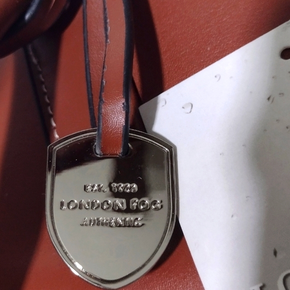 LONDON Fog Leather 🛍️ Unparalleled Heritage and Workmanship, NWT - Picture 3 of 13